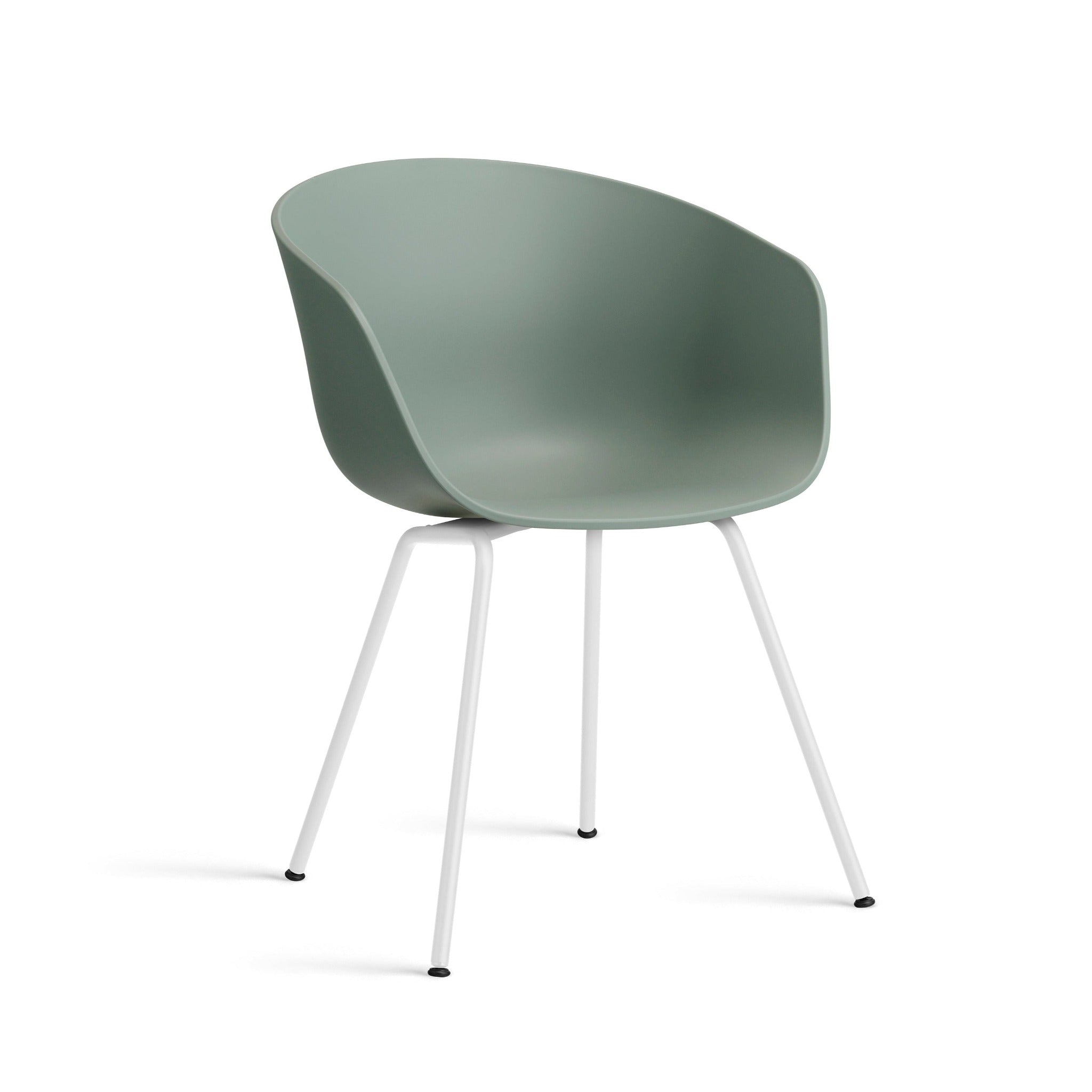 About A Chair AAC 26 stoel - stalen poten wit en multicolor