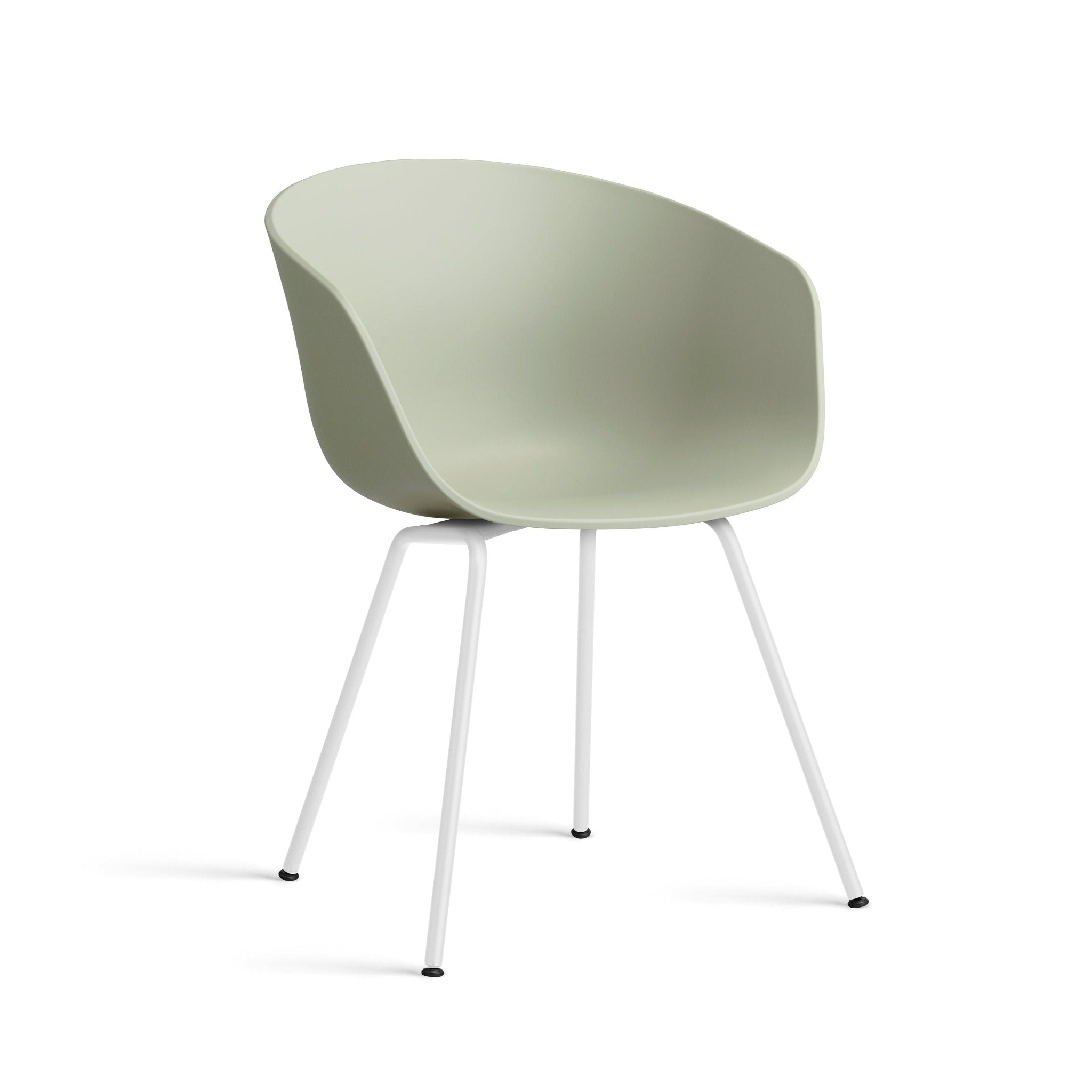 About A Chair AAC 26 stoel - stalen poten wit en multicolor