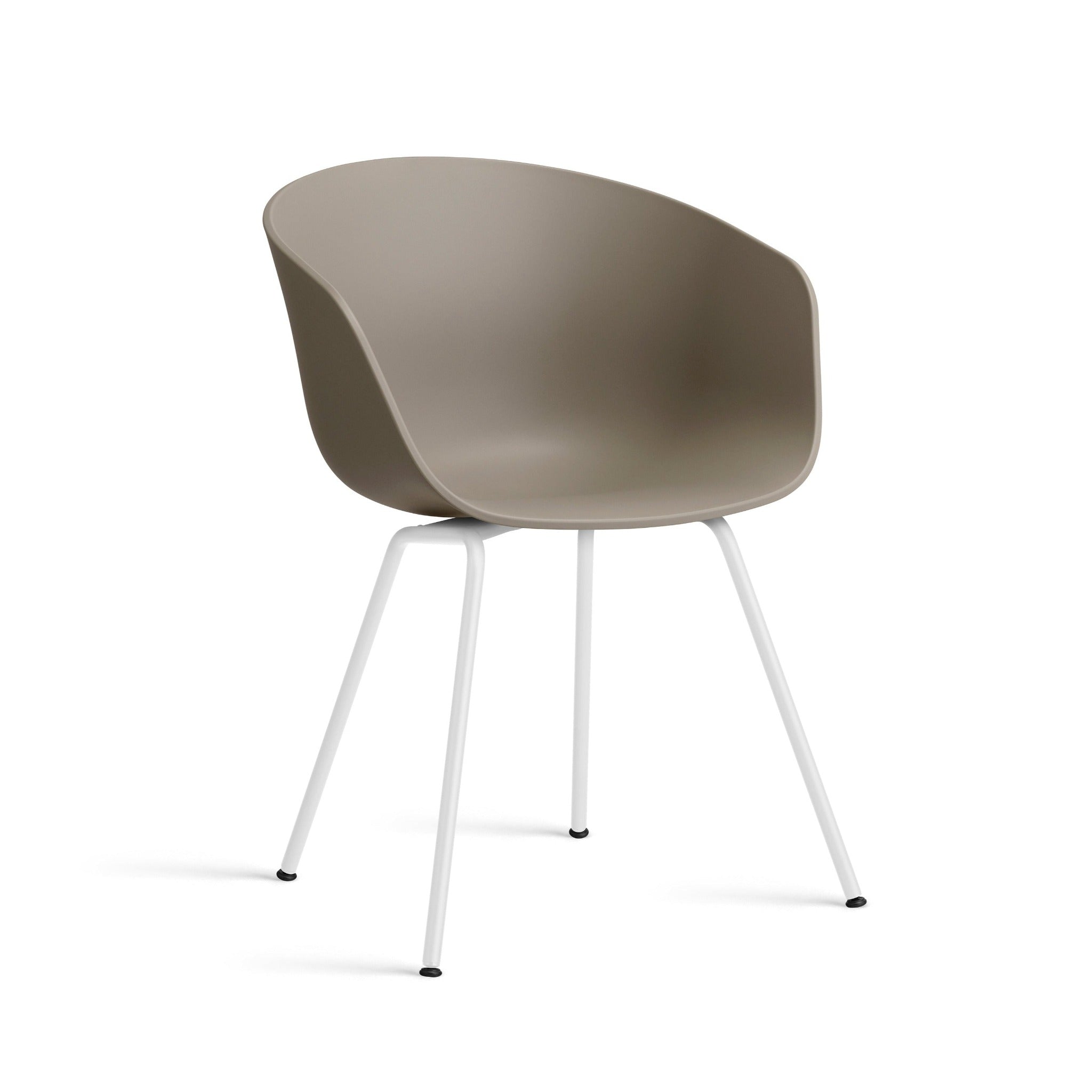 About A Chair AAC 26 stoel - stalen poten wit en multicolor