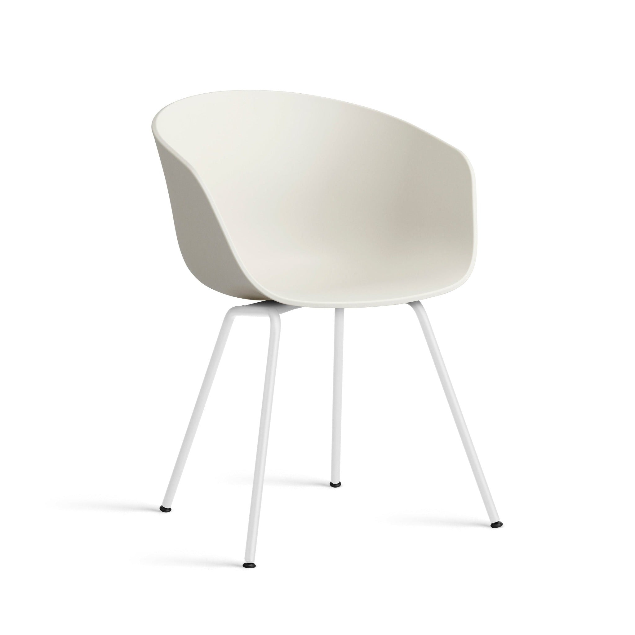 About A Chair AAC 26 stoel - stalen poten wit en multicolor