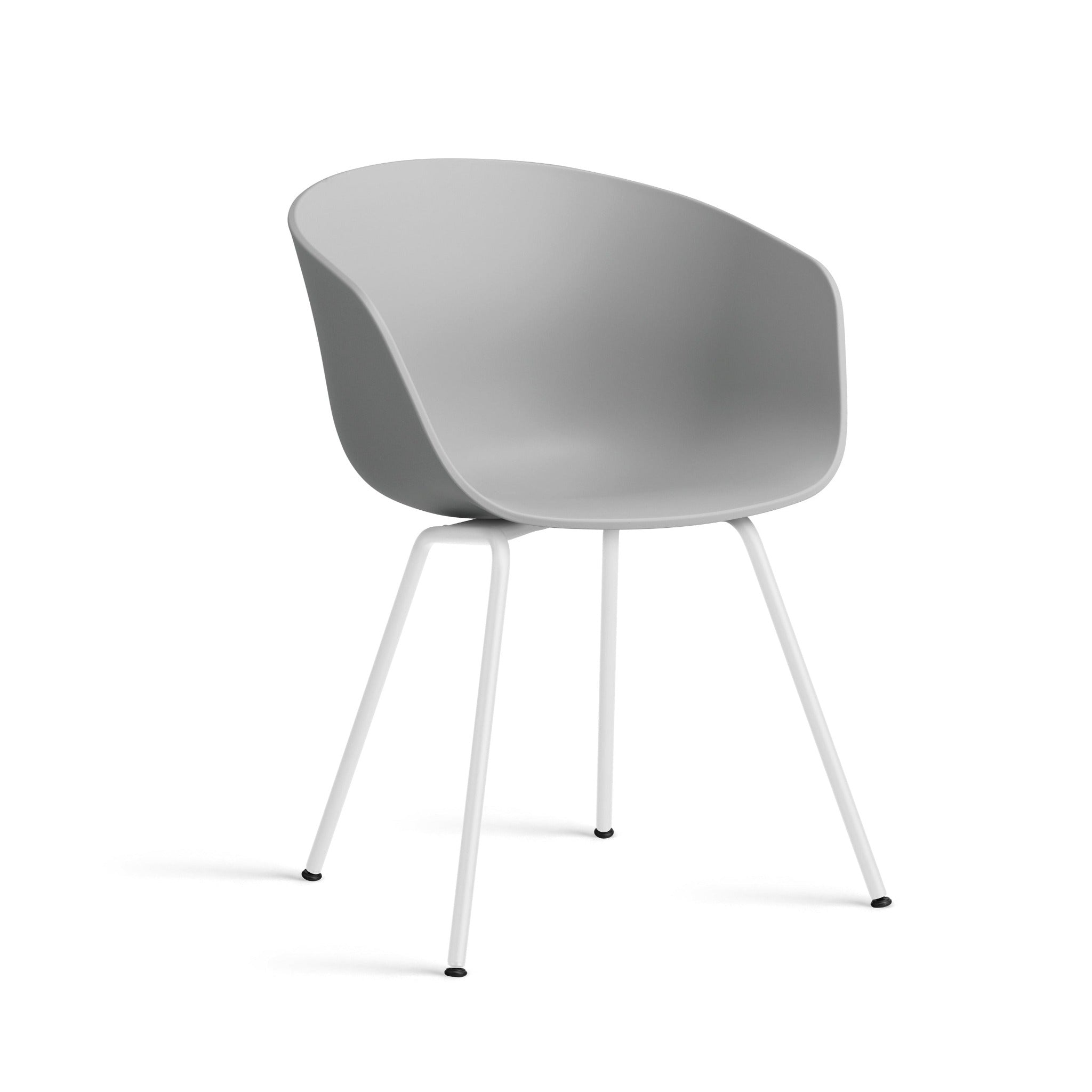 About A Chair AAC 26 stoel - stalen poten wit en multicolor