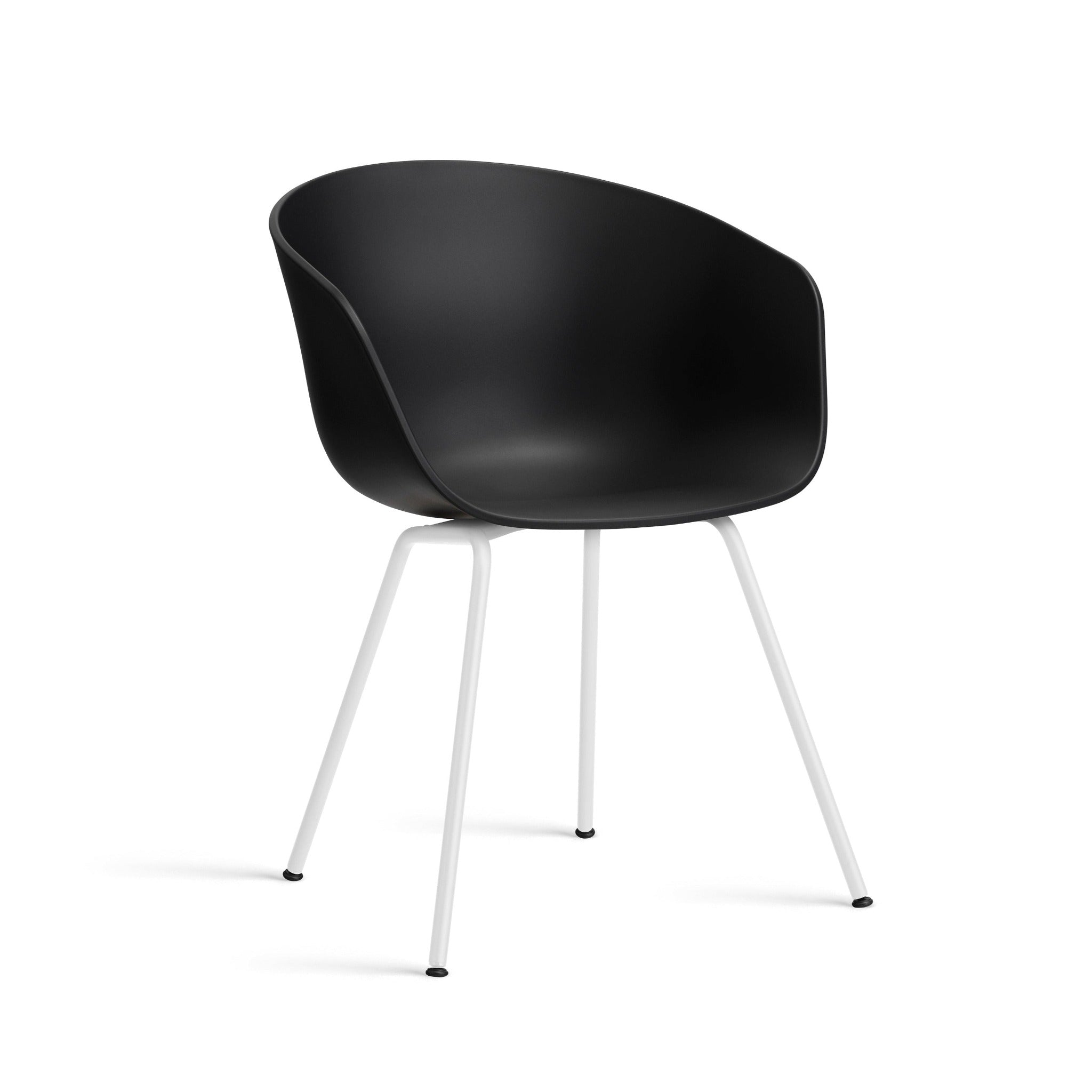About A Chair AAC 26 stoel - stalen poten wit en multicolor