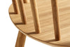 J41 stoel hout
