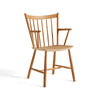 J42 stoel hout