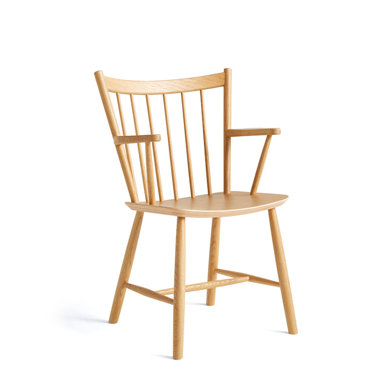 J42 stoel hout