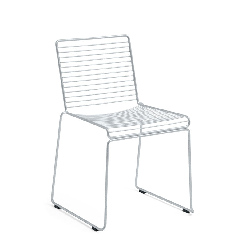 HAY - Hee Dining stoel - hot galvanised