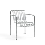 Palissade dining armstoel hot galvanised