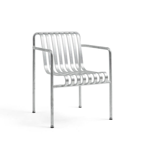 Palissade dining armstoel hot galvanised