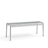 Palissade bank hot galvanised