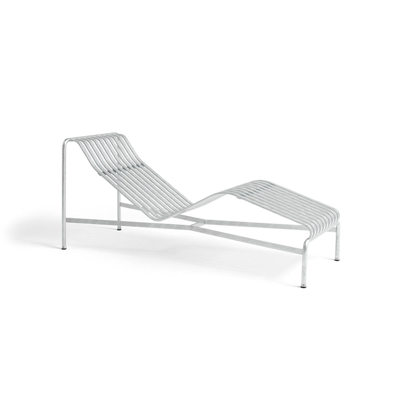 Palissade chaise longue hot galvanised