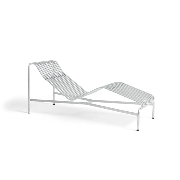 Palissade chaise longue hot galvanised