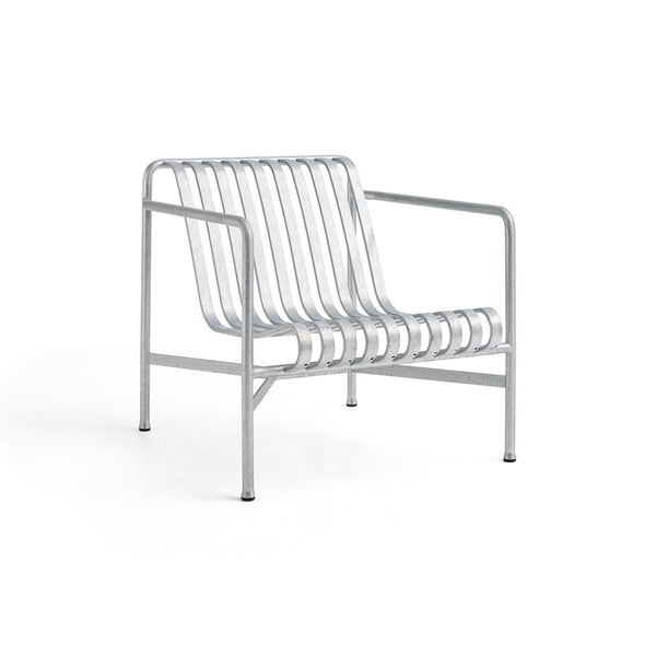 Palissade loungestoel hot galvanised - laag