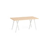 Loop Stand tafel eik