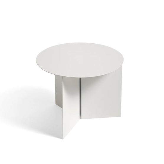 Slit bijzettafel metaal rond 45cm