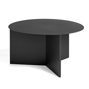 Slit bijzettafel metaal rond 65cm