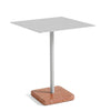 Tuintafel Terrazzo vierkant 60cm