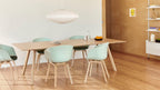 CPH30 tafel eik