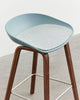 About A Stool AAS32 Barkruk - walnoot en multicolor