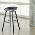 Toonzaalmodel About A Stool AAS32 barkruk 65m zwart