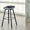 Toonzaalmodel About A Stool AAS32 barkruk 65m zwart