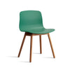 About A Chair AAC 12 stoel - walnoot poten en multicolor