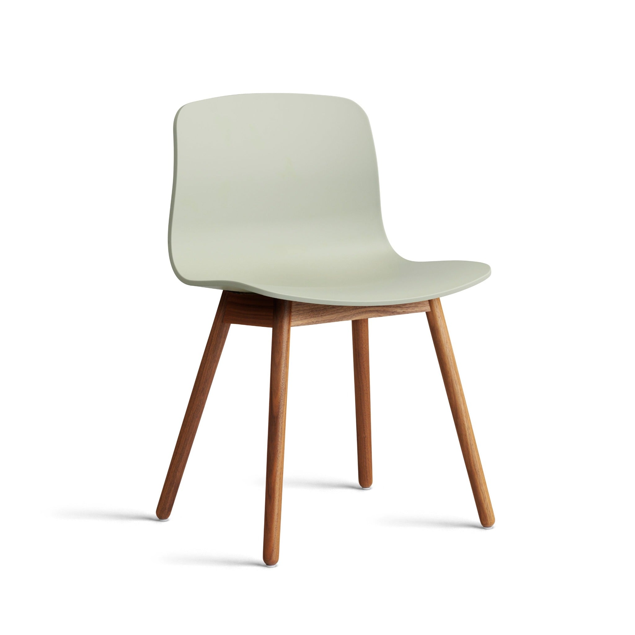 About A Chair AAC 12 stoel - walnoot poten en multicolor