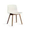 About A Chair AAC 12 stoel - walnoot poten en multicolor