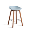 About A Stool AAS32 Barkruk - walnoot en multicolor