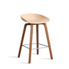 About A Stool AAS32 Barkruk - walnoot en multicolor