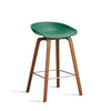 About A Stool AAS32 Barkruk - walnoot en multicolor