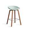 About A Stool AAS32 Barkruk - walnoot en multicolor