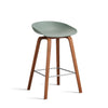 About A Stool AAS32 Barkruk - walnoot en multicolor