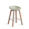 About A Stool AAS32 Barkruk - walnoot en multicolor