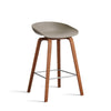 About A Stool AAS32 Barkruk - walnoot en multicolor