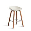 About A Stool AAS32 Barkruk - walnoot en multicolor