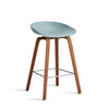 About A Stool AAS32 Barkruk - walnoot en multicolor