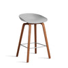 About A Stool AAS32 Barkruk - walnoot en multicolor