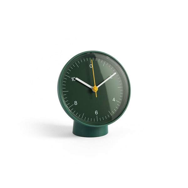 HAY - Table clock klok groen - Jasper Morrison