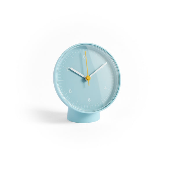 HAY - Table clock klok blauw - Jasper Morrison