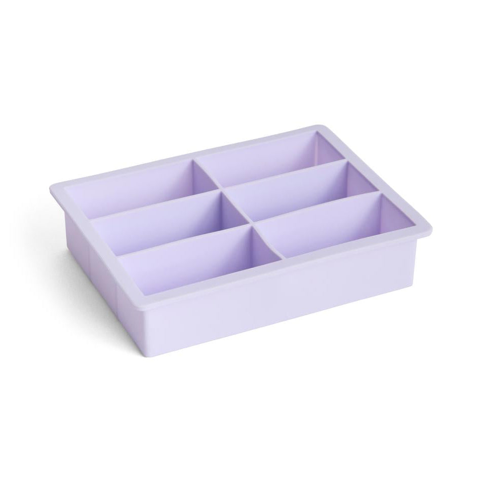 Ice cube stick ijsblokvorm 6st lilac