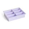 Ice cube stick ijsblokvorm 6st lilac