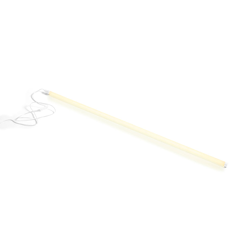 Neon tube led lamp warm wit