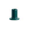 Tube kandelaar keramiek small dark green