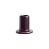 Tube kandelaar keramiek small bordeaux