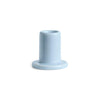 Tube kandelaar keramiek small pale blue