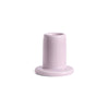 Tube kandelaar keramiek small pale pink