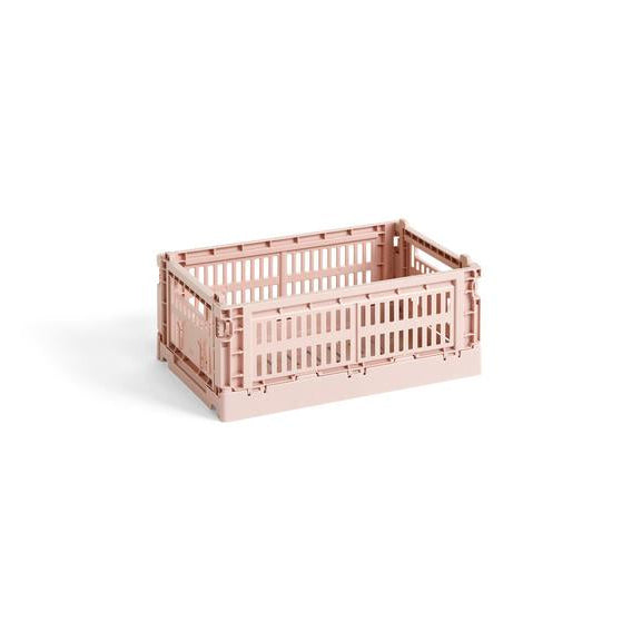 HAY Colour Crate plooibox small blush