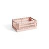 HAY Colour Crate plooibox small blush
