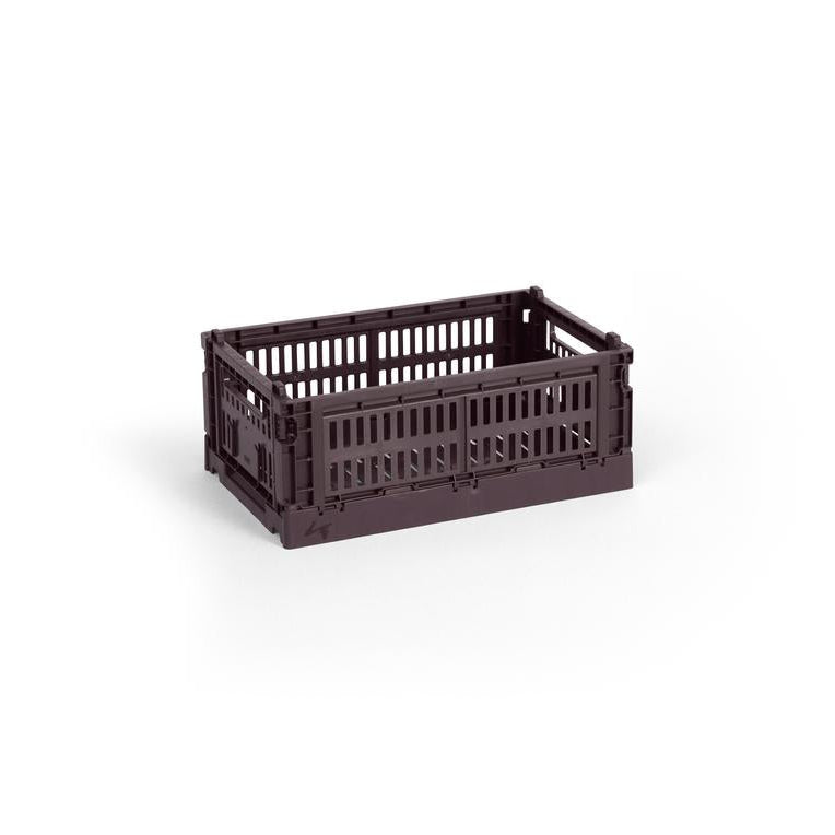 HAY Colour Crate plooibox small