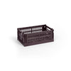 HAY Colour Crate plooibox small bordeaux